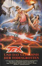 Tex e il signore degli abissi - German VHS movie cover (xs thumbnail)