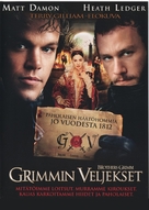 The Brothers Grimm - Finnish Movie Cover (xs thumbnail)