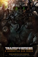 Transformers: Rise of the Beasts - Portuguese Movie Poster (xs thumbnail)