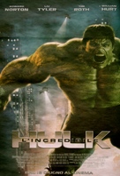 The Incredible Hulk - Italian Movie Poster (xs thumbnail)