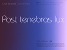 Post Tenebras Lux - Mexican Movie Poster (xs thumbnail)