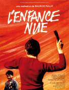 L&#039;enfance nue - French Movie Poster (xs thumbnail)