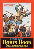 Robin Hood, l&#039;invincibile arciere - Swedish Movie Poster (xs thumbnail)