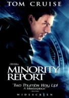 Minority Report - DVD movie cover (xs thumbnail)