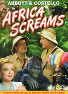 Africa Screams - DVD movie cover (xs thumbnail)
