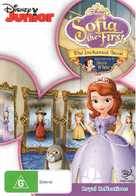 &quot;Sofia the First&quot; - Australian DVD movie cover (xs thumbnail)