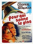 For Whom the Bell Tolls - French Movie Poster (xs thumbnail)