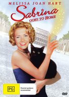 Sabrina Goes to Rome - Australian Movie Cover (xs thumbnail)