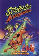 Scooby-Doo and the Alien Invaders - British DVD movie cover (xs thumbnail)