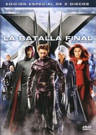 X-Men: The Last Stand - Mexican DVD movie cover (xs thumbnail)