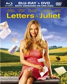 Letters to Juliet - Blu-Ray movie cover (xs thumbnail)