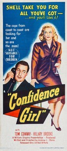 Confidence Girl - Australian Movie Poster (xs thumbnail)