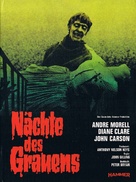 The Plague of the Zombies - German Blu-Ray movie cover (xs thumbnail)