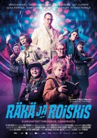 R&auml;k&auml; ja Roiskis - Finnish Movie Poster (xs thumbnail)