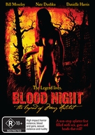 Blood Night - Australian Movie Cover (xs thumbnail)