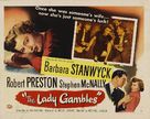 The Lady Gambles - Movie Poster (xs thumbnail)