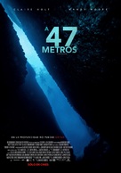 47 Meters Down - Chilean Movie Poster (xs thumbnail)