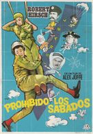 Pas question le samedi - Spanish Movie Poster (xs thumbnail)