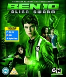 Ben 10: Alien Swarm - British Blu-Ray movie cover (xs thumbnail)
