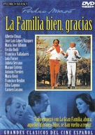 Familia, bien, gracias, La - Spanish Movie Cover (xs thumbnail)
