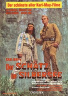 Der Schatz im Silbersee - German Movie Poster (xs thumbnail)