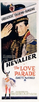 The Love Parade - Movie Poster (xs thumbnail)
