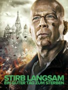 A Good Day to Die Hard - German Movie Cover (xs thumbnail)