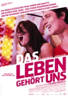 La guerre est d&eacute;clar&eacute;e - German Movie Poster (xs thumbnail)
