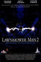 Lawnmower Man 2: Beyond Cyberspace - Movie Poster (xs thumbnail)