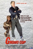 A Gnome Named Gnorm - Spanish Movie Poster (xs thumbnail)