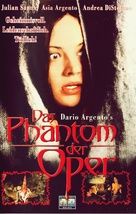 Il fantasma dell&#039;opera - German VHS movie cover (xs thumbnail)