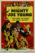 Mighty Joe Young - Re-release movie poster (xs thumbnail)