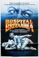 Britannia Hospital - Argentinian Movie Poster (xs thumbnail)