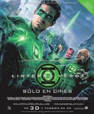 Green Lantern - Chilean Movie Poster (xs thumbnail)