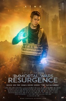 The Immortal Wars: Resurgence - Movie Poster (xs thumbnail)