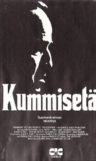 The Godfather - Finnish VHS movie cover (xs thumbnail)