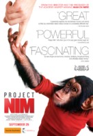 Project Nim - Australian Movie Poster (xs thumbnail)