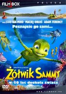 Sammy&#039;s avonturen: De geheime doorgang - Polish DVD movie cover (xs thumbnail)