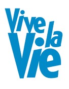 Vive la vie - French Logo (xs thumbnail)