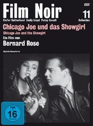 Chicago Joe and the Showgirl - German DVD movie cover (xs thumbnail)