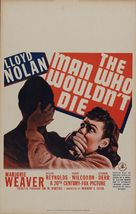 The Man Who Wouldn&#039;t Die - Movie Poster (xs thumbnail)
