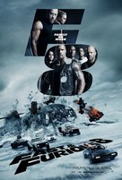 The Fate of the Furious - Icelandic Movie Poster (xs thumbnail)