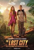 The Lost City - German Movie Poster (xs thumbnail)