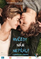 The Fault in Our Stars - Czech Movie Poster (xs thumbnail)