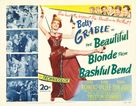 The Beautiful Blonde from Bashful Bend - Movie Poster (xs thumbnail)