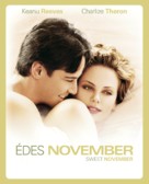 Sweet November - Hungarian Movie Poster (xs thumbnail)