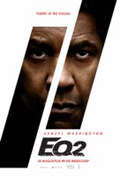 The Equalizer 2 - Dutch Movie Poster (xs thumbnail)