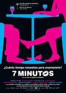 Siete minutos - Spanish Movie Poster (xs thumbnail)