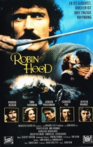 Robin Hood - German VHS movie cover (xs thumbnail)