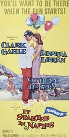 It Started in Naples - Movie Poster (xs thumbnail)